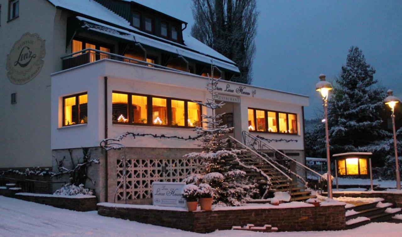 Weinhotel Lenz Pünderich Exteriör bild